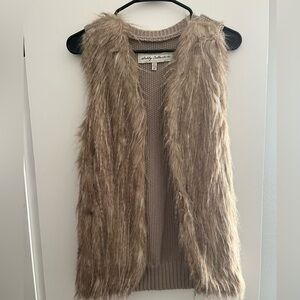 Faux Fur Vest